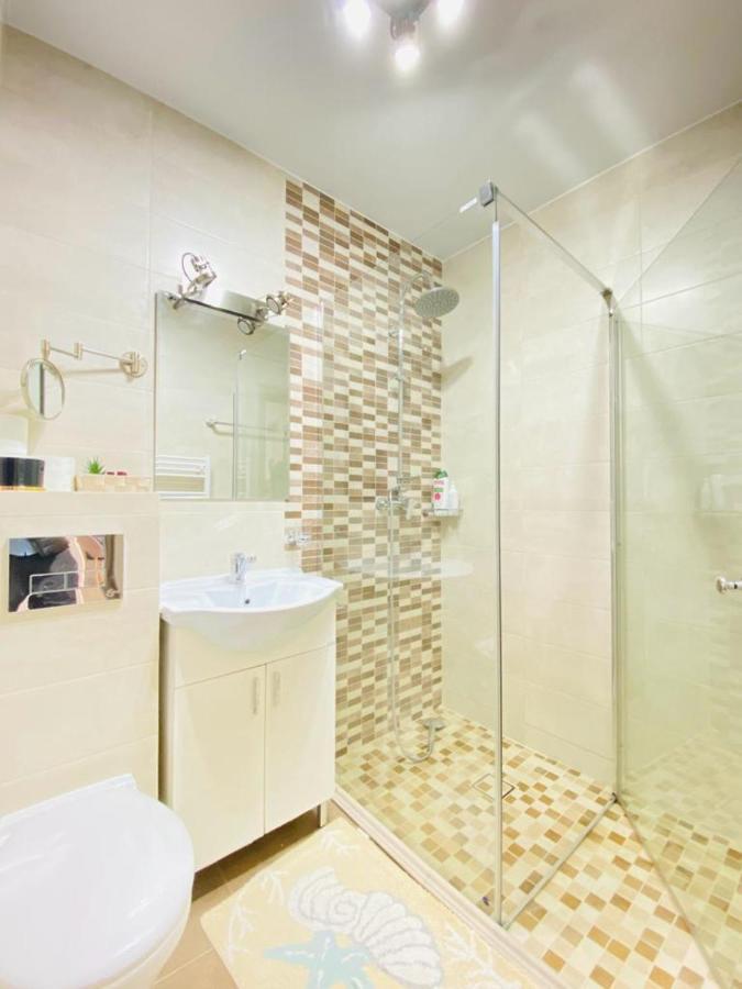 Sea Side Ada Apartment Năvodari Esterno foto